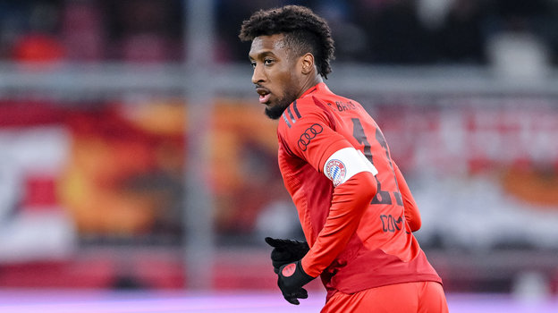 Кингсли Коман. Полузащитник «Баварии» Кингсли Коман