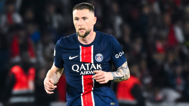 Милан Шкриньяр. Защитник «ПСЖ» Милан Шкриньяр