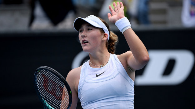 Теннисистка Мирра Андреева