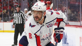 Нападающий «Вашингтона» Александр Овечкин