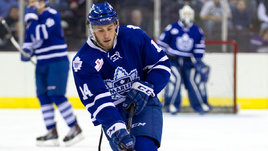 Бывший хоккеист «Торонто» Джошуа Ливо. 2014 год