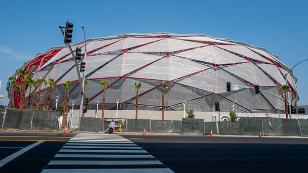 Intuit Dome. Спортивный комплекс «Intuit Dome»