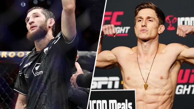 Тагир Уланбеков и Клэйтон Карпентер. Бойцы ММА Тагир Уланбеков и Клэйтон Карпентер