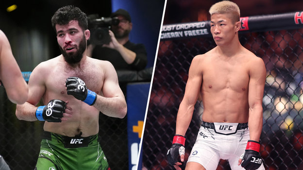 Муин Гафуров и Ринья Накамура. Бойцы ММА Муин Гафуров и Ринья Накамура