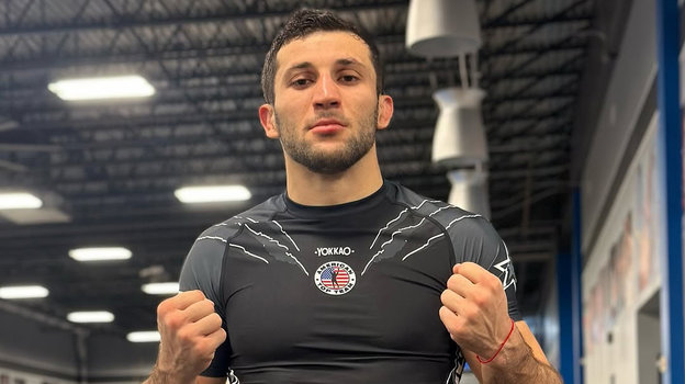 Азамат Бекоев. Боец ММА Азамат Бекоев