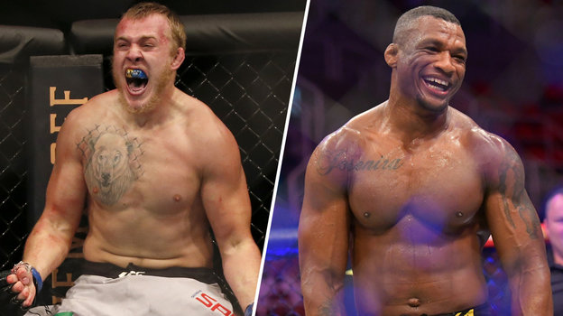 Сергей Спивак и Жаилтон Алмейда. Бойцы ММА Сергей Спивак и Жаилтон Алмейда