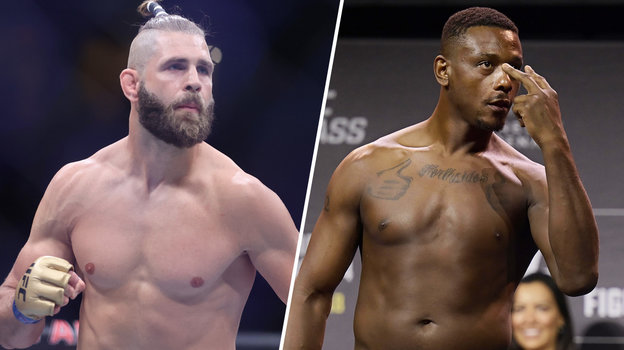 Иржи Прохазка и Джамал Хилл. Бойцы ММА Иржи Прохазка и Джамал Хилл