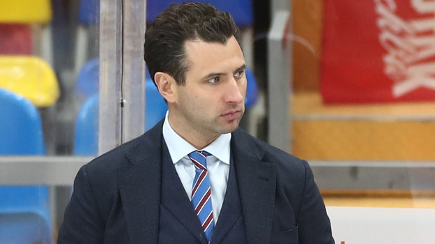 Главный тренер СКА Роман Ротенберг