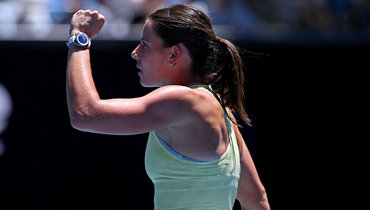 Наварро переиграла Жабер и вышла в четвертый круг Australian Open