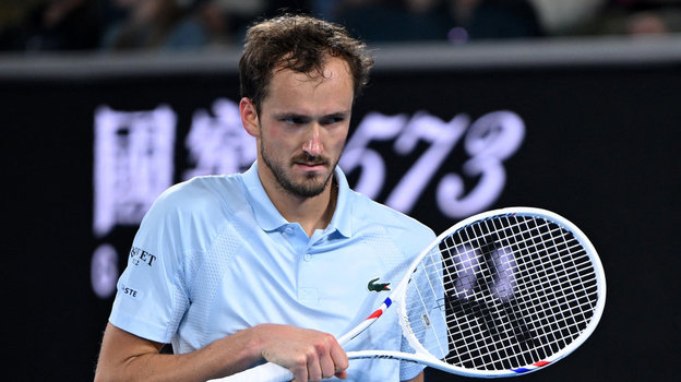 Даниил Медведев.