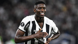 Футболист «Ботафого» Луис Энрике