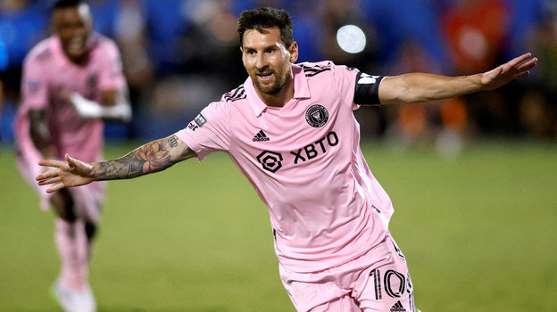 Лионель Месси. Капитан «Интер Майами» Лионель Месси