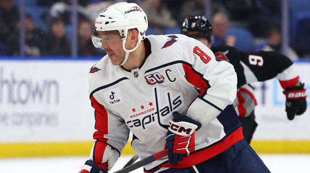 Нападающий «Вашингтона» Александр Овечкин