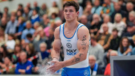 Гимнаст Илья Ковтун