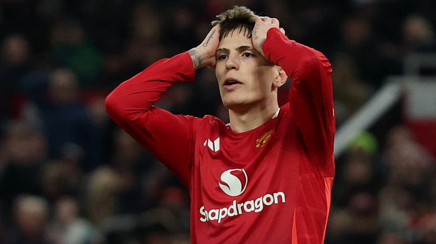 Алехандро Гарначо. Полузащитник «Манчестер Юнайтед» Алехандро Гарначо