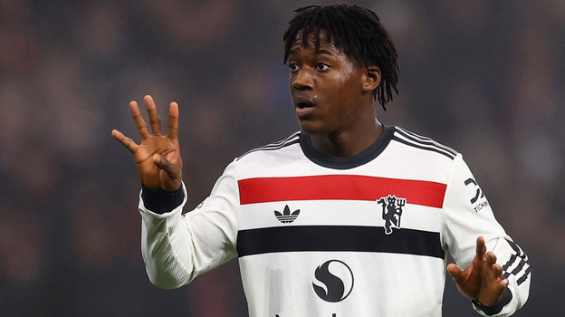 Кобби Майну. Полузащитник «Манчестер Юнайтед» Кобби Майну