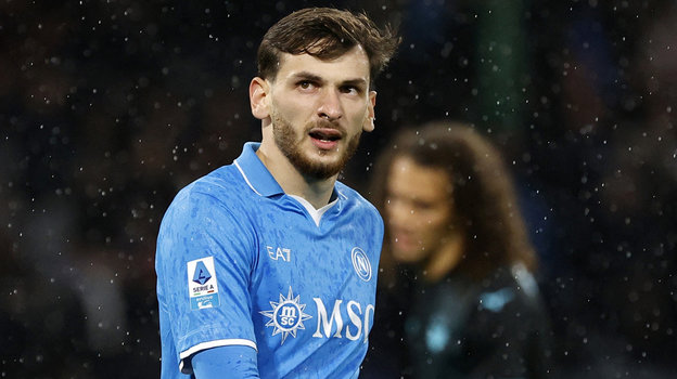 Бывший полузащитник «Наполи» Хвича Кварацхелия