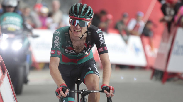 Велогонщик Александр Власов