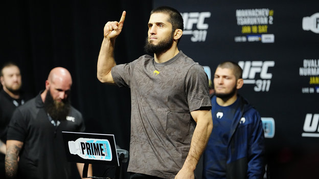 Ислам Махачев. Боец ММА Ислам Махачев