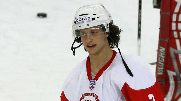 Дарси Веро. Бывший хоккеист «Витязя» Дарси Веро