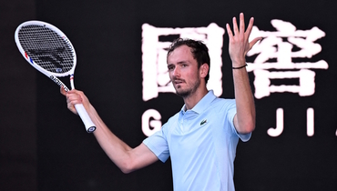 Медведева оштрафовали на 76 тысяч долларов за поведение на Открытом чемпионате Австралии