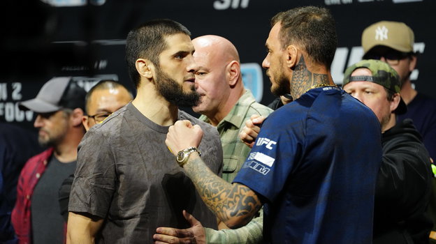 Ислам Махачев vs Ренато Мойкано: главный бой UFC 311 в ночь с 18 на 19 января 2025