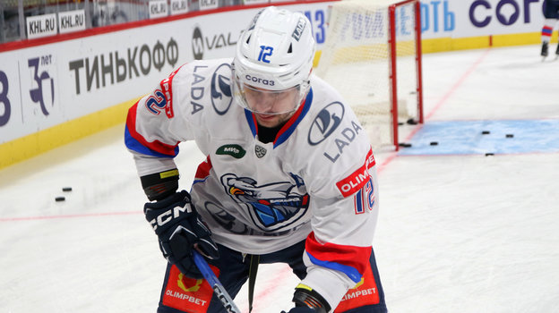 Хоккеист «Лады» Михаил Фисенко