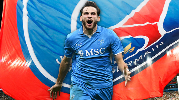 Полузащитник «ПСЖ» Хвича Кварацхелия