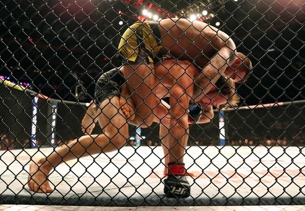 Ренато Мойкано и Брэд Ридделл. Бойцы ММА Ренато Мойкано и Брэд Ридделл