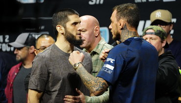 Трансляция боя UFC 311 Ислама Махачева против Ренато Мойкано начнется ориентировочно в 8.00 мск