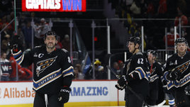 Овечкин против «Питтсбурга» — без голов и очков. Зато «Вашингтон» — единоличный лидер НХЛ