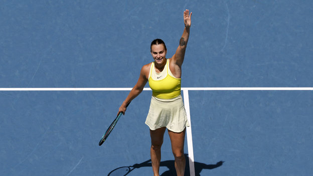 Арина Соболенко.