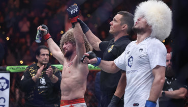 Двалишвили переиграл брата Хабиба. Умар потерпел первое поражение и остался без титула