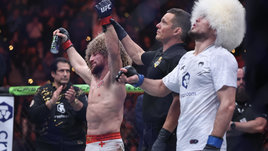 Двалишвили переиграл брата Хабиба. Умар потерпел первое поражение и остался без титула