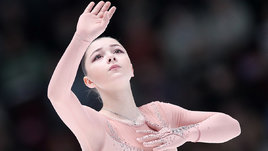 Фигуристка Софья Самоделкина