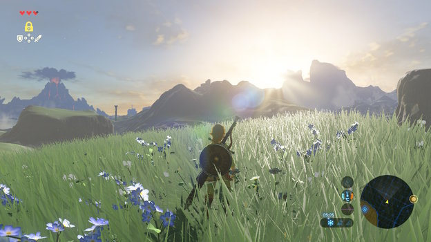 The Legend of Zelda: Breath of the Wild.
