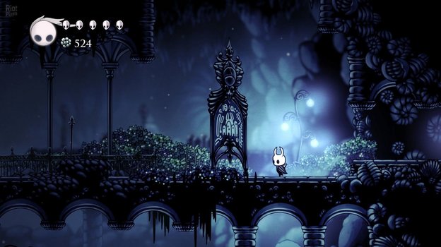 Hollow Knight.