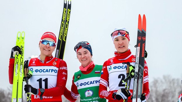 Анастасия Кулешова, Дарья Непряева и Арина Каличева.