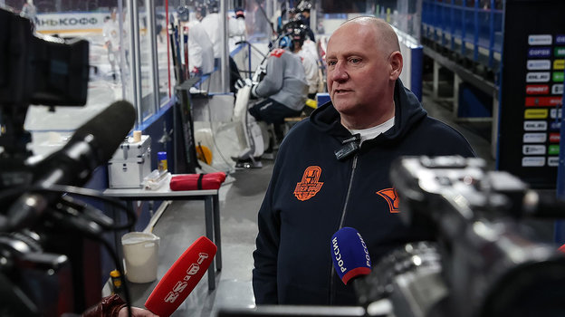 Сергей Гомоляко. Спортивный директор «Металлурга» Сергей Гомоляко