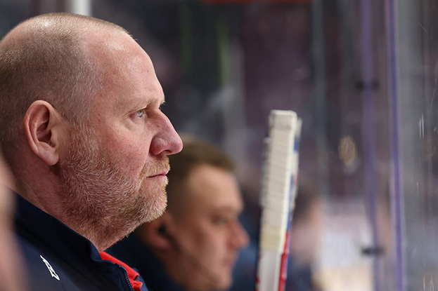Сергей Гомоляко. Спортивный директор «Металлурга» Сергей Гомоляко