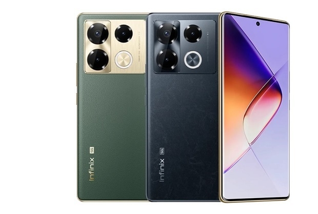 Infinix NOTE 40 Pro.