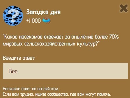 Загадка дня в Zoo 19-20 января.