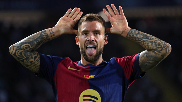 Иньиго Мартинес («Барселона»).