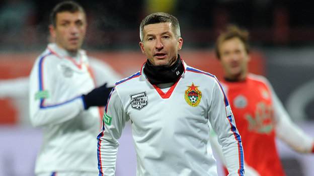 Футболист Евгений Алдонин