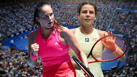 Касаткина уступила Наварро, Кудерметова проиграла Свитолиной. Онлайн-трансляция матчей Australian Open