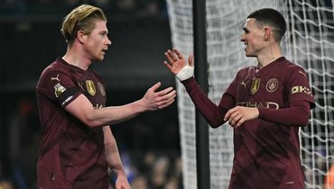 «Манчестер Сити» забил шесть безответных голов «Ипсвичу»