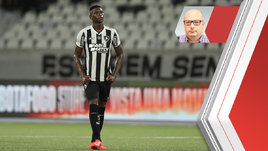 Нападающий «Ботафого» Луис Энрике.