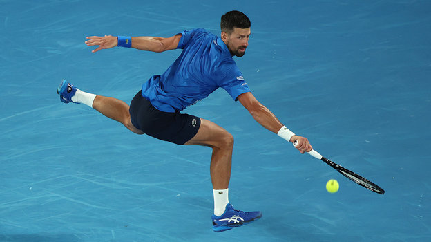 Теннисист Новак Джокович.