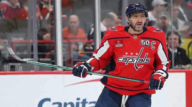 Нападающий «Вашингтона» Александр Овечкин.