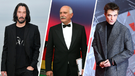 Киану Ривз, Никита Михалков, Роберт Паттинсон